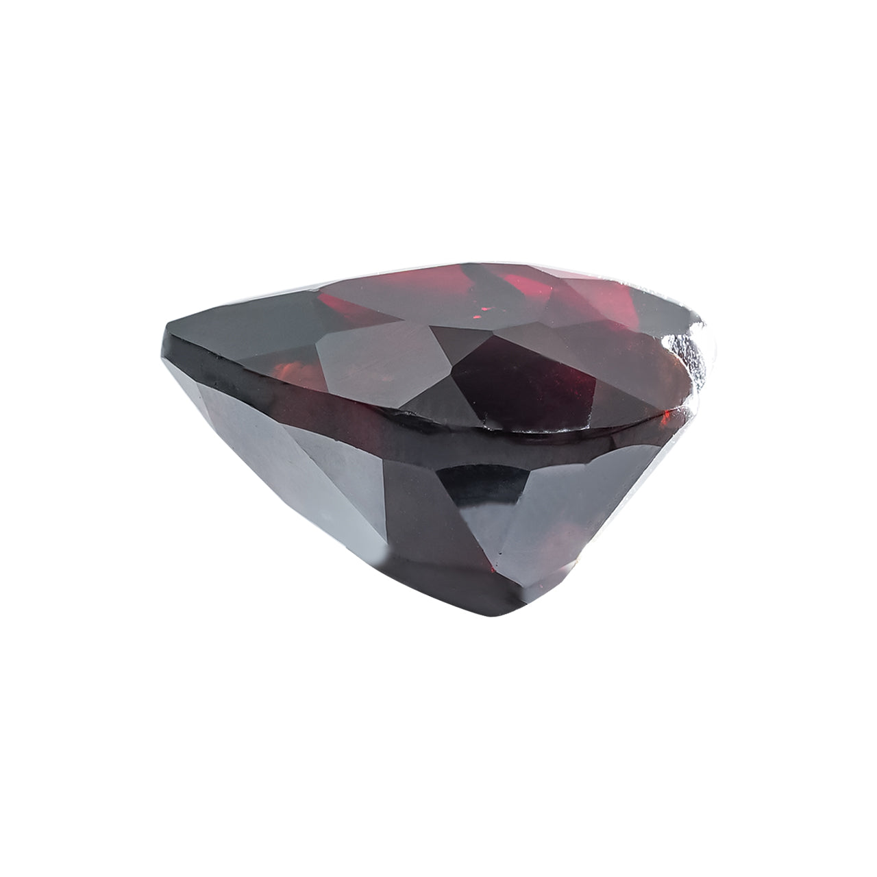 Starborn Brazilian Spessartite Garnet Faceted Heart 39cts - 1 Piece