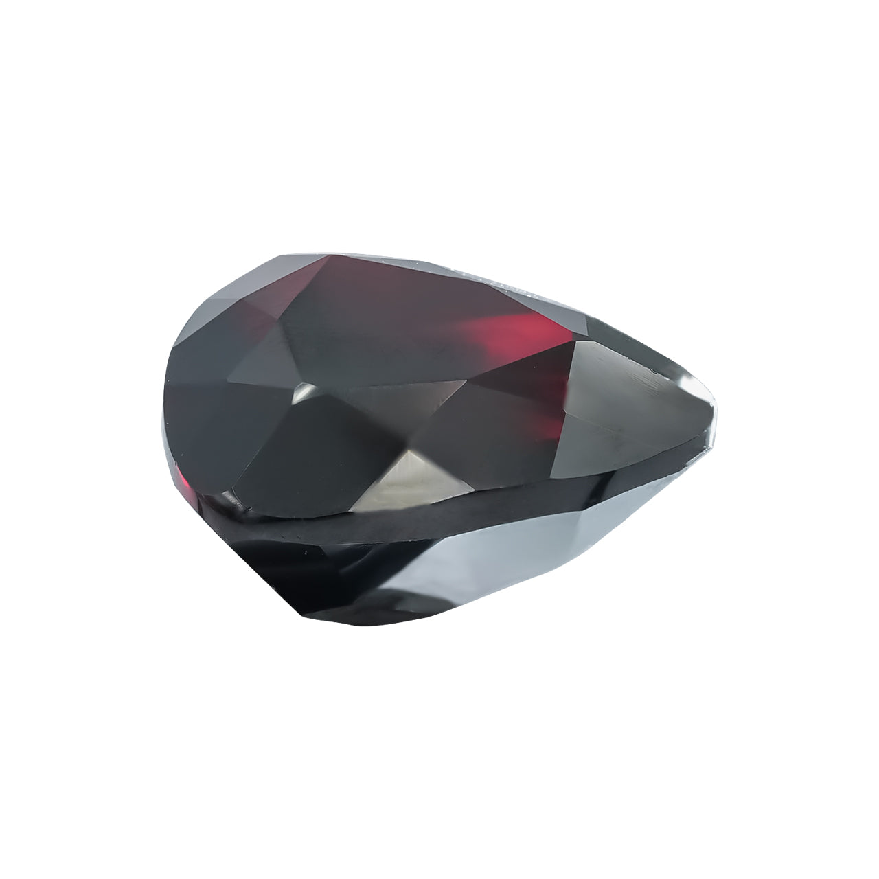 Starborn Brazilian Spessartite Garnet Faceted Trillion 55cts - 1 Piece