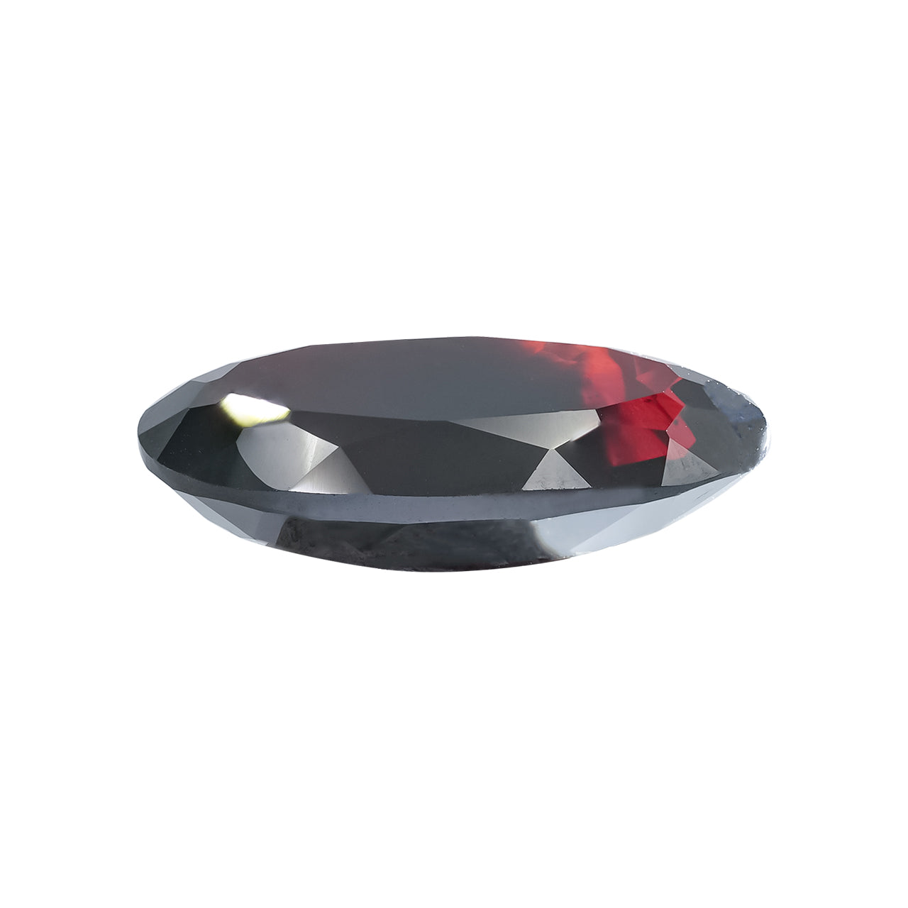 Starborn Brazilian Spessartite Garnet Faceted Oval 31.5cts - 1 Piece