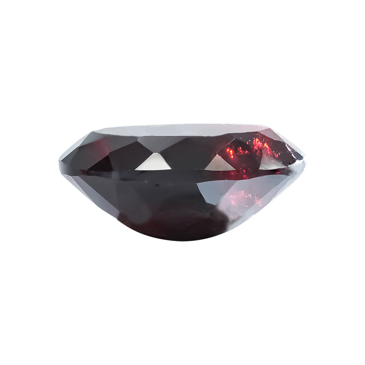 Starborn Brazilian Spessartite Garnet Faceted Oval 27cts - 1 Piece