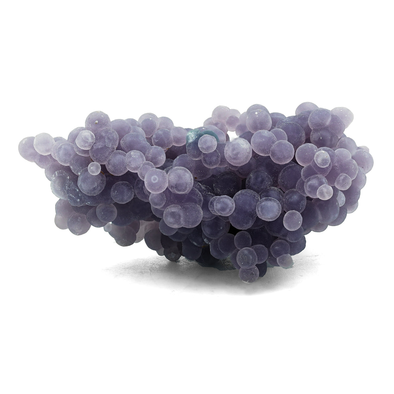 Muestra de rincón de coleccionista de calcedonia de uva 85,2 gramos - 1 pieza