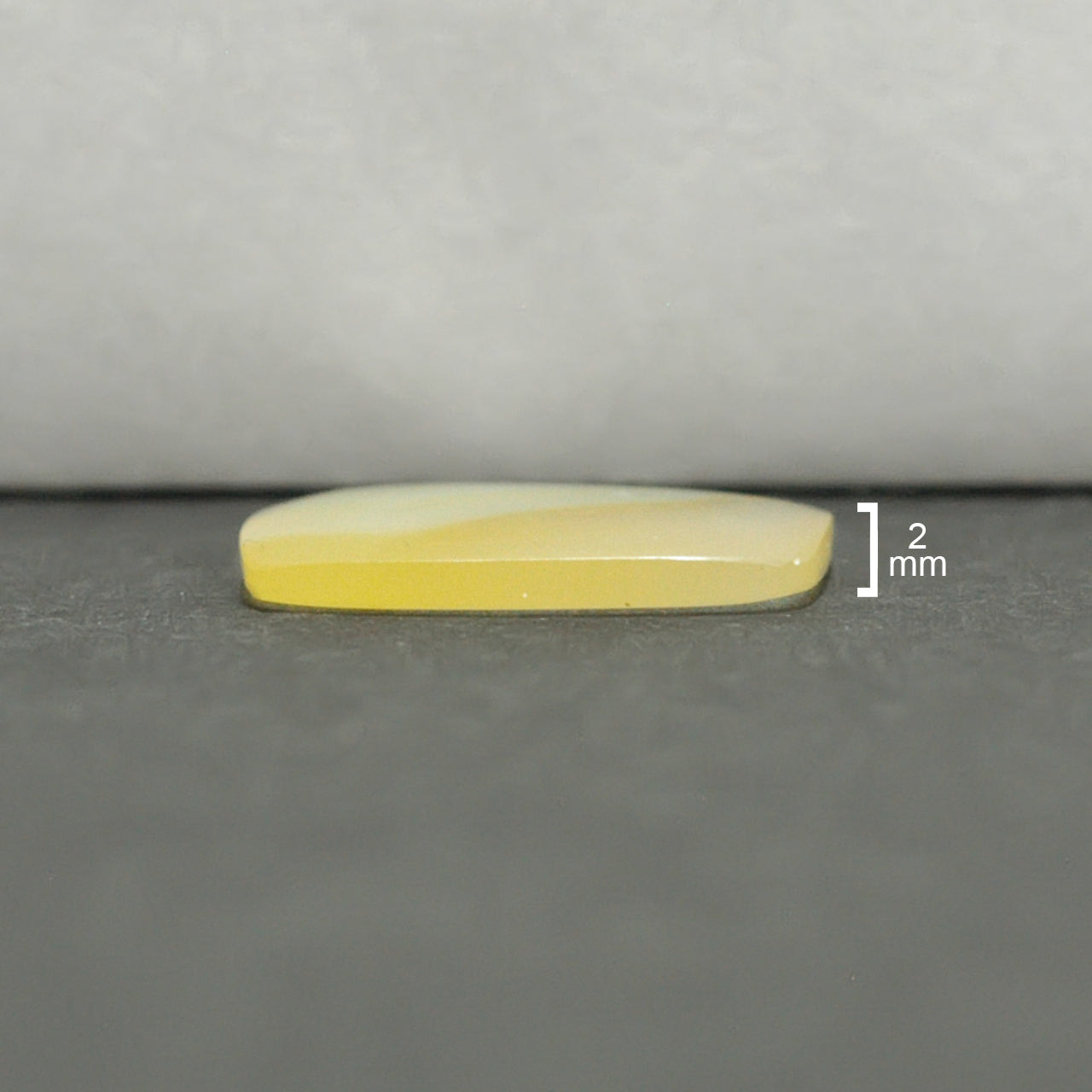 Rainbow Iris Agate Rectangle Cabochon 16 mm - 1 Piece