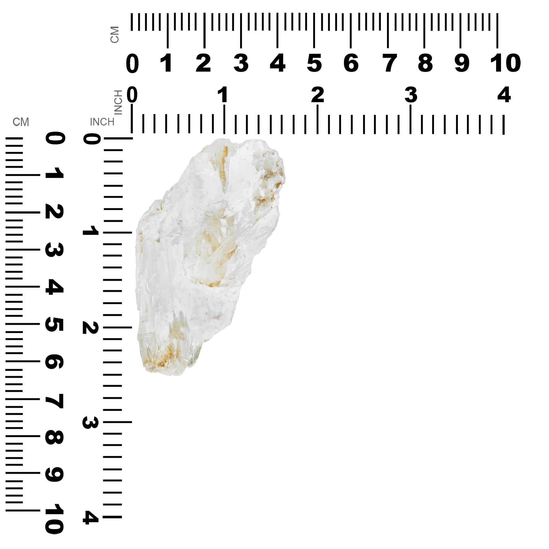 Starborn Petalite Crystal Collector's Corner Specimen 175 cts