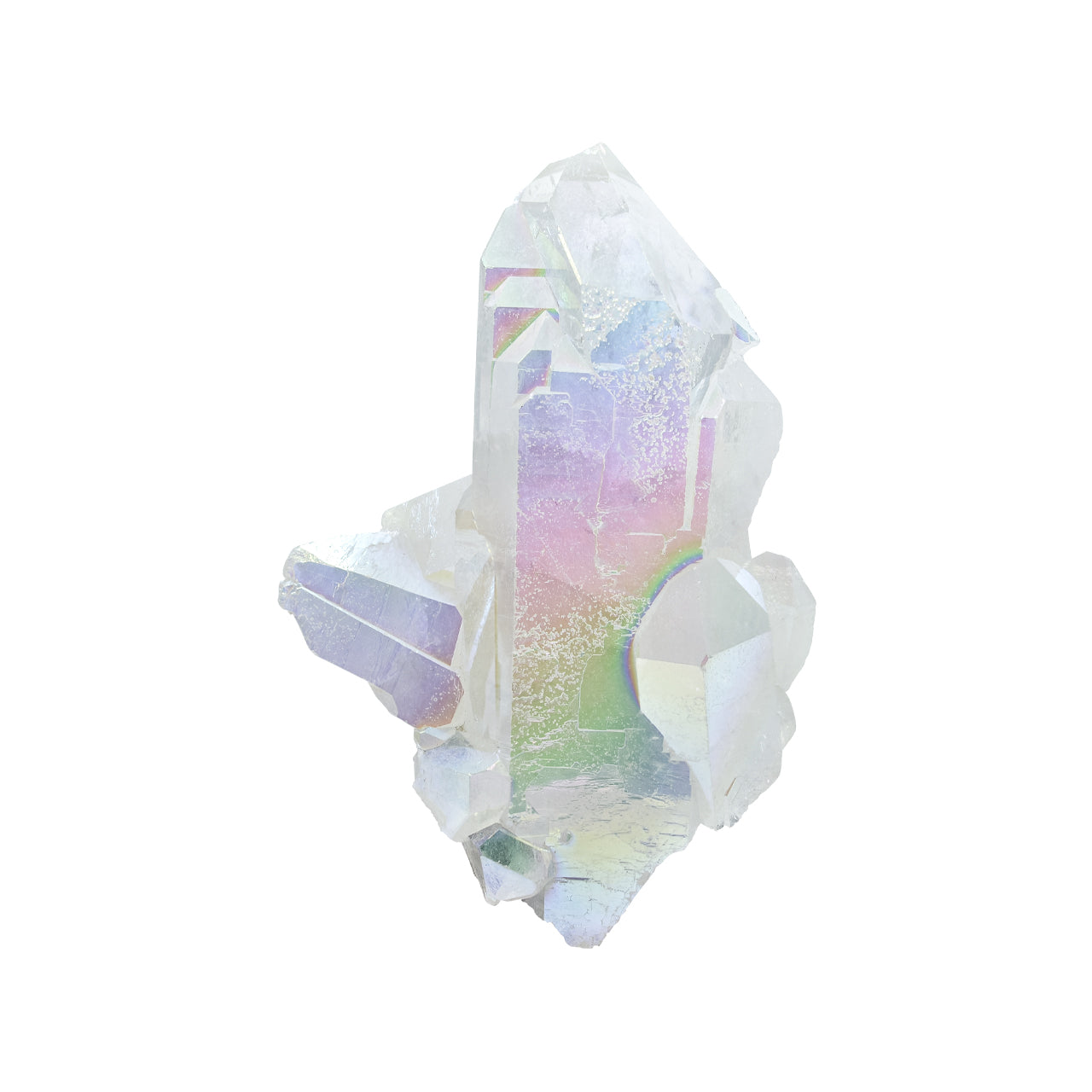 Aura Quartz Crystal Specimen 281 cts