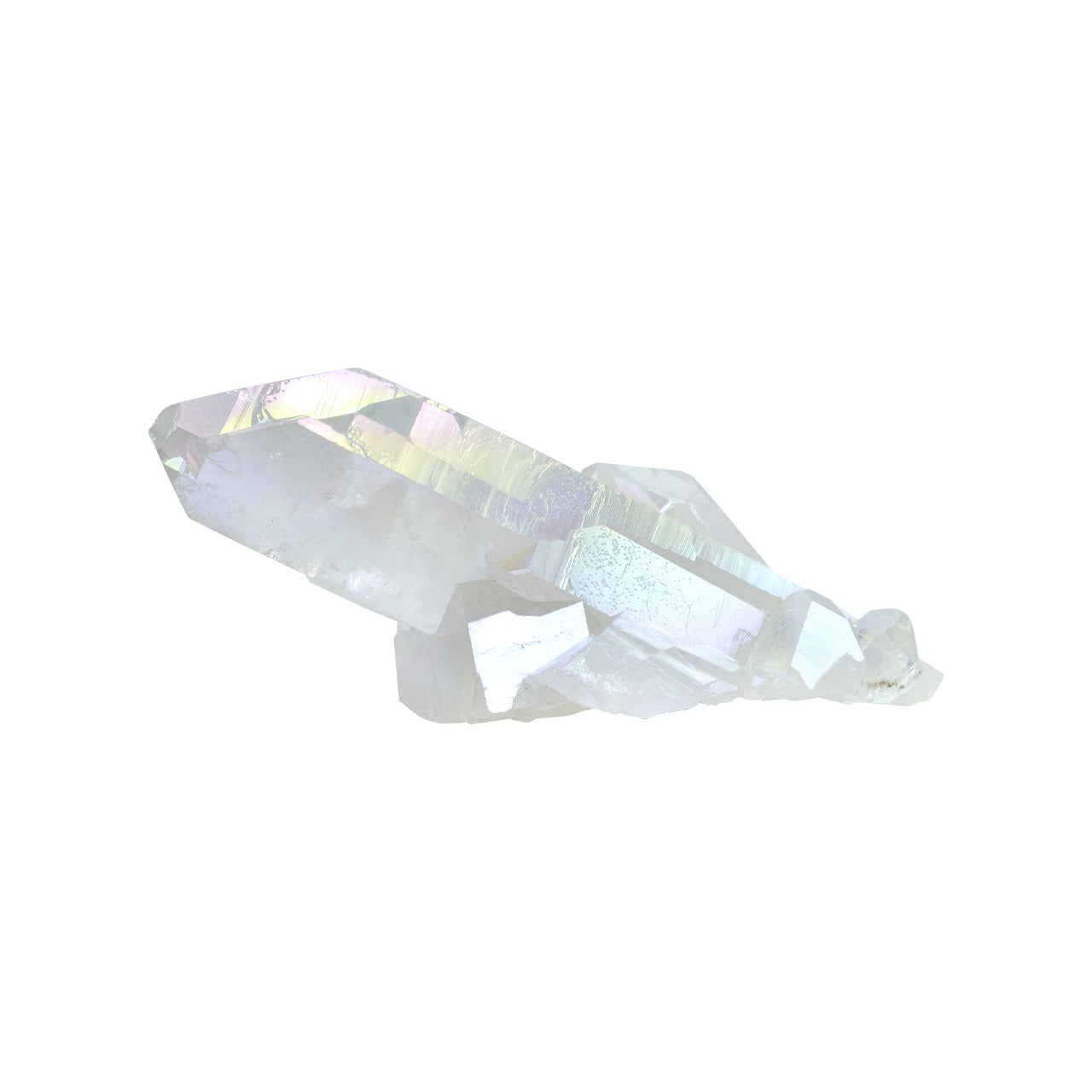 Aura Quartz Crystal Specimen 281 cts