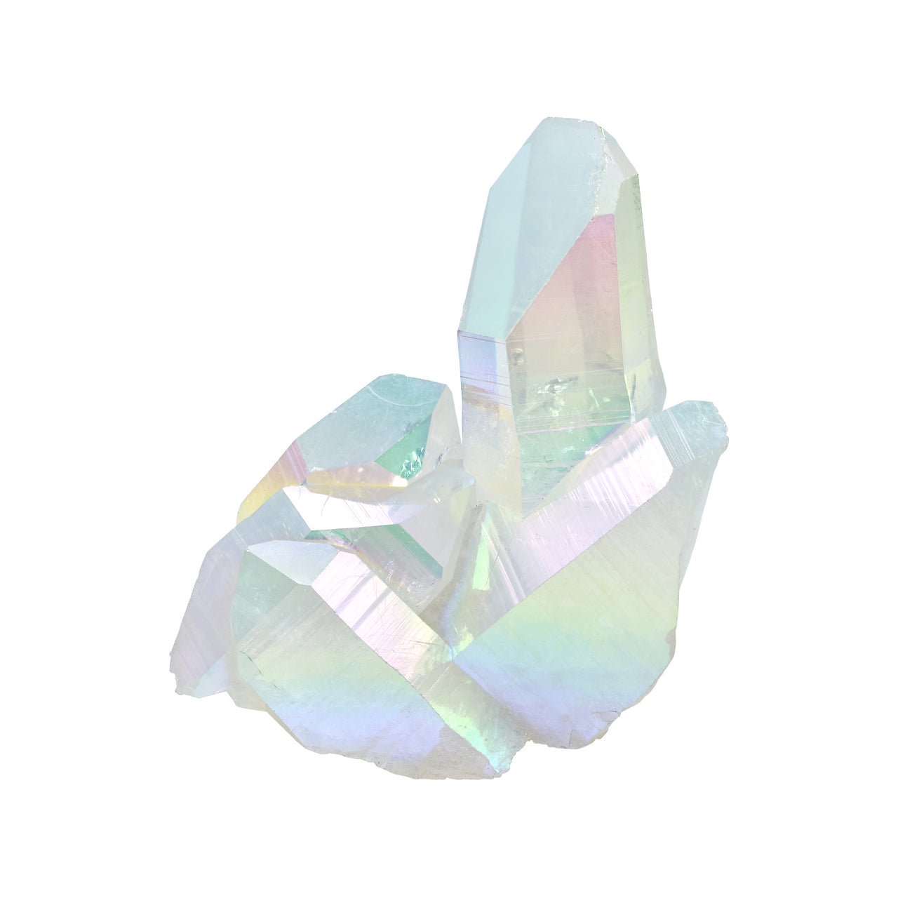 Aura Quartz Crystal Specimen 161.5 cts