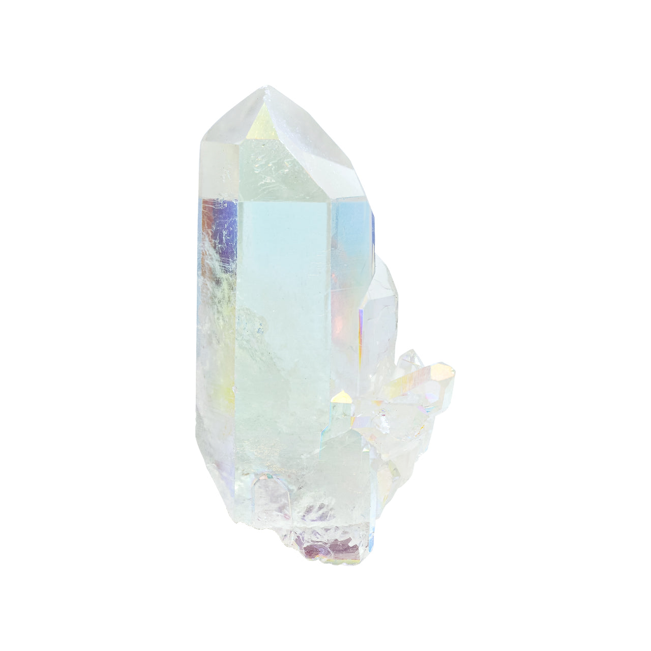 Aura Quartz Crystal Specimen 262 cts