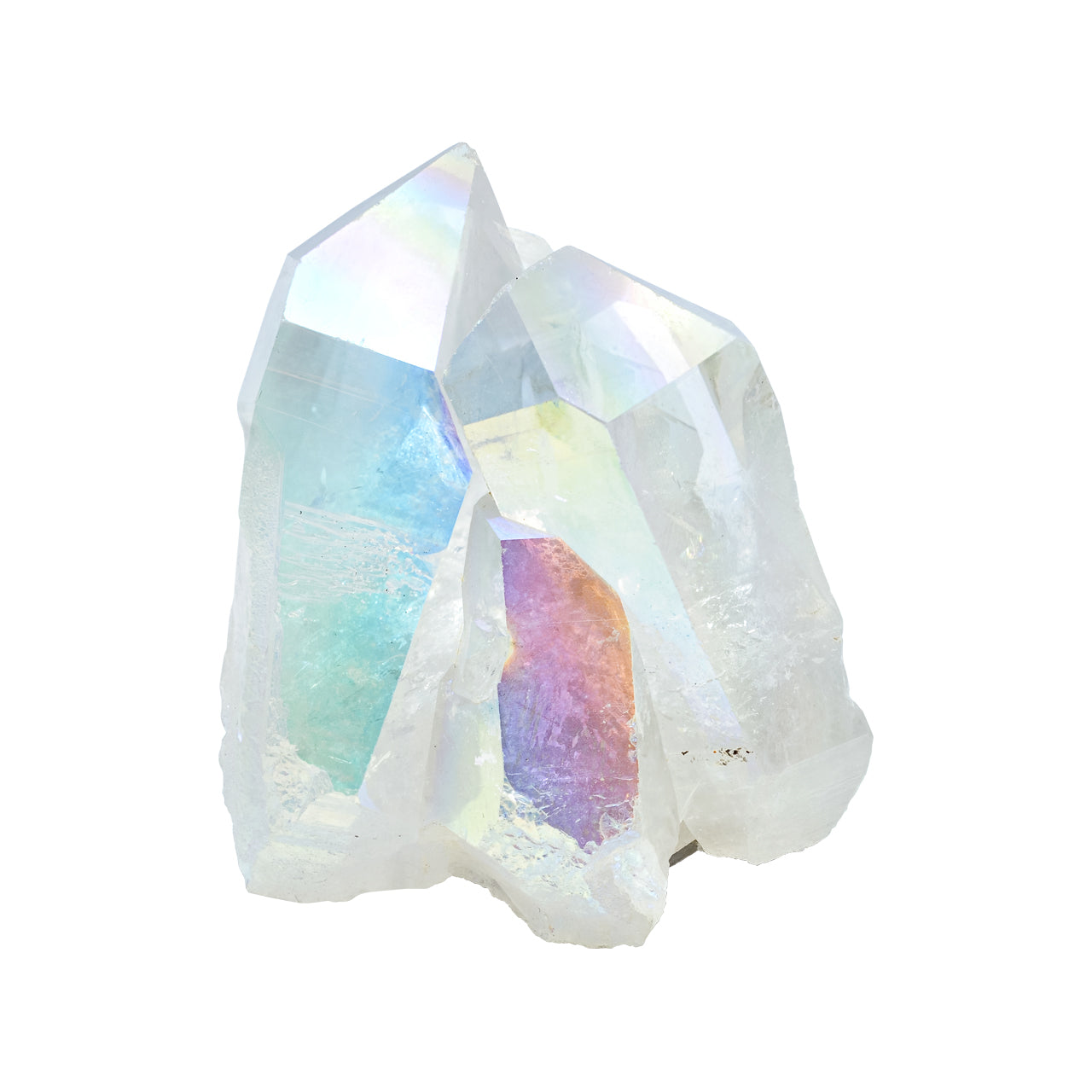 Aura Quartz Crystal Specimen 351 cts