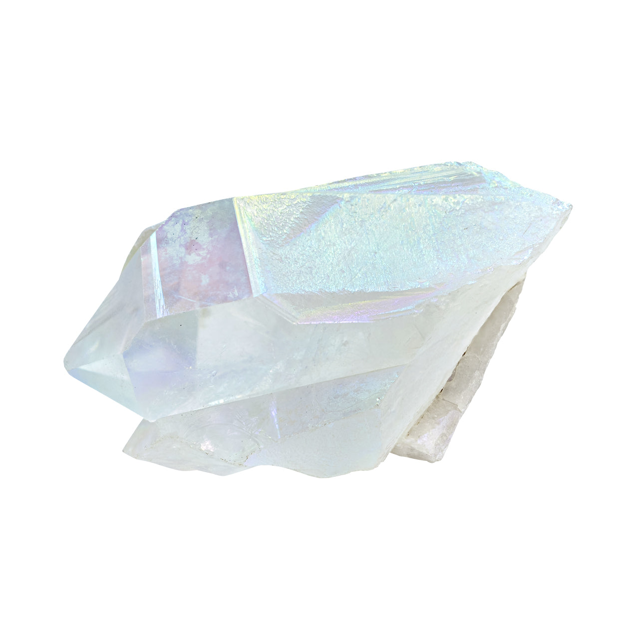 Aura Quartz Crystal Specimen 351 cts