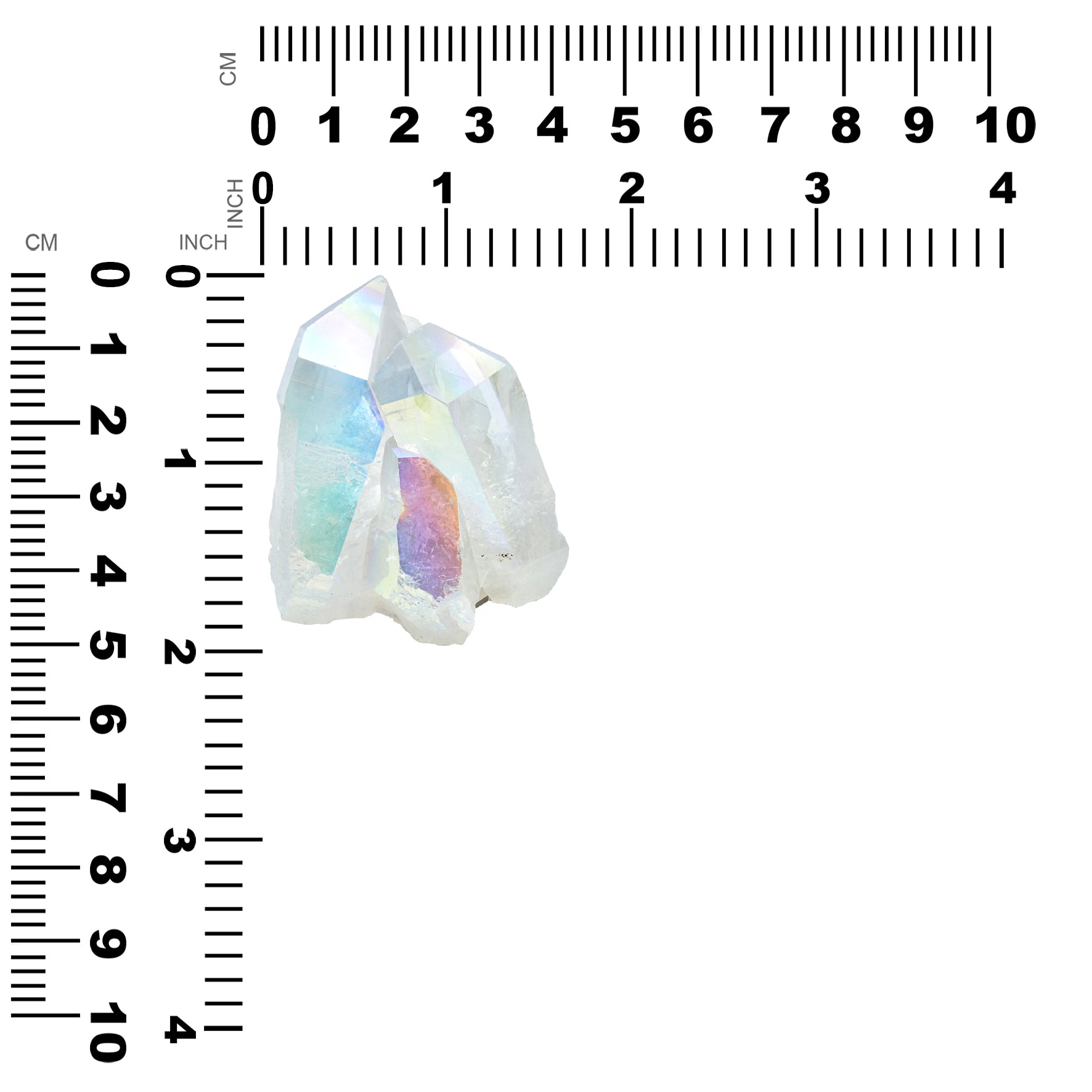 Aura Quartz Crystal Specimen 351 cts