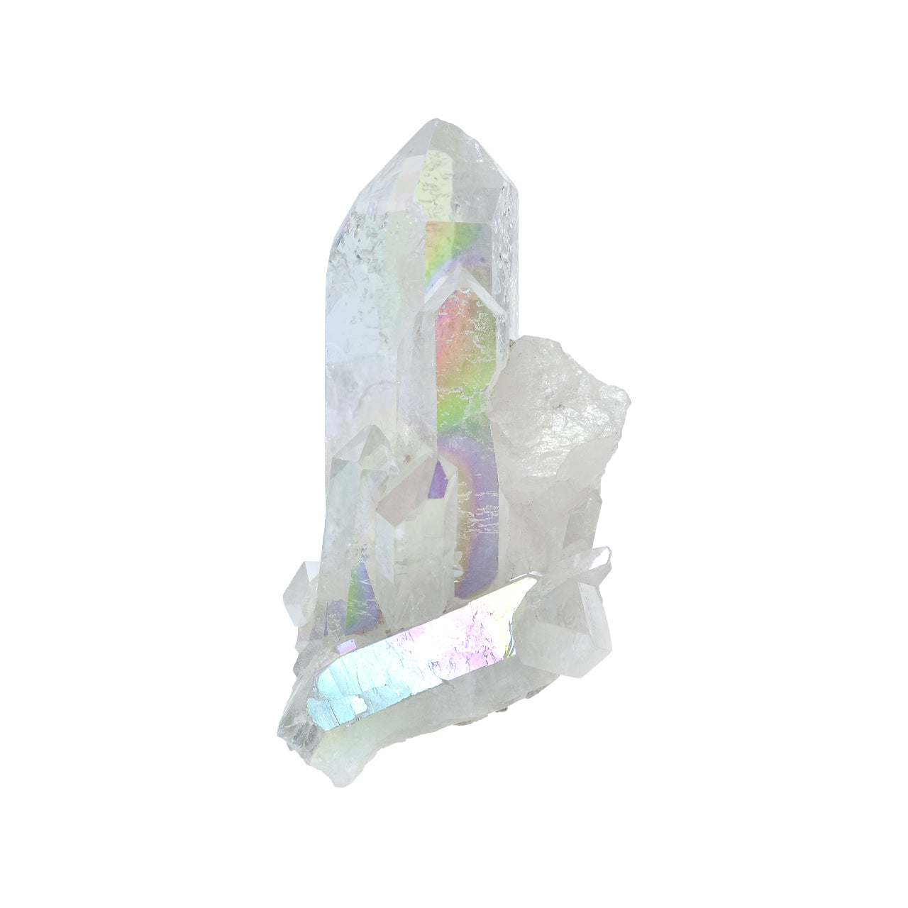 Aura Quartz Crystal Specimen 170.5 cts