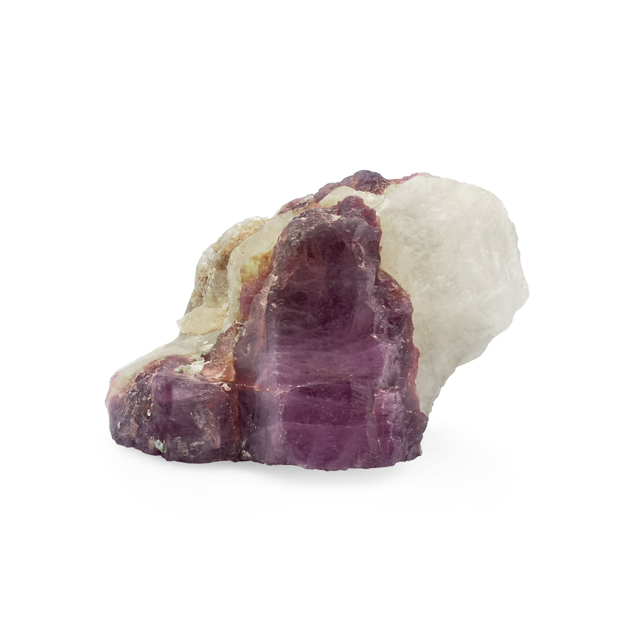Rubellite in Quartz Collector Specimen 173 cts