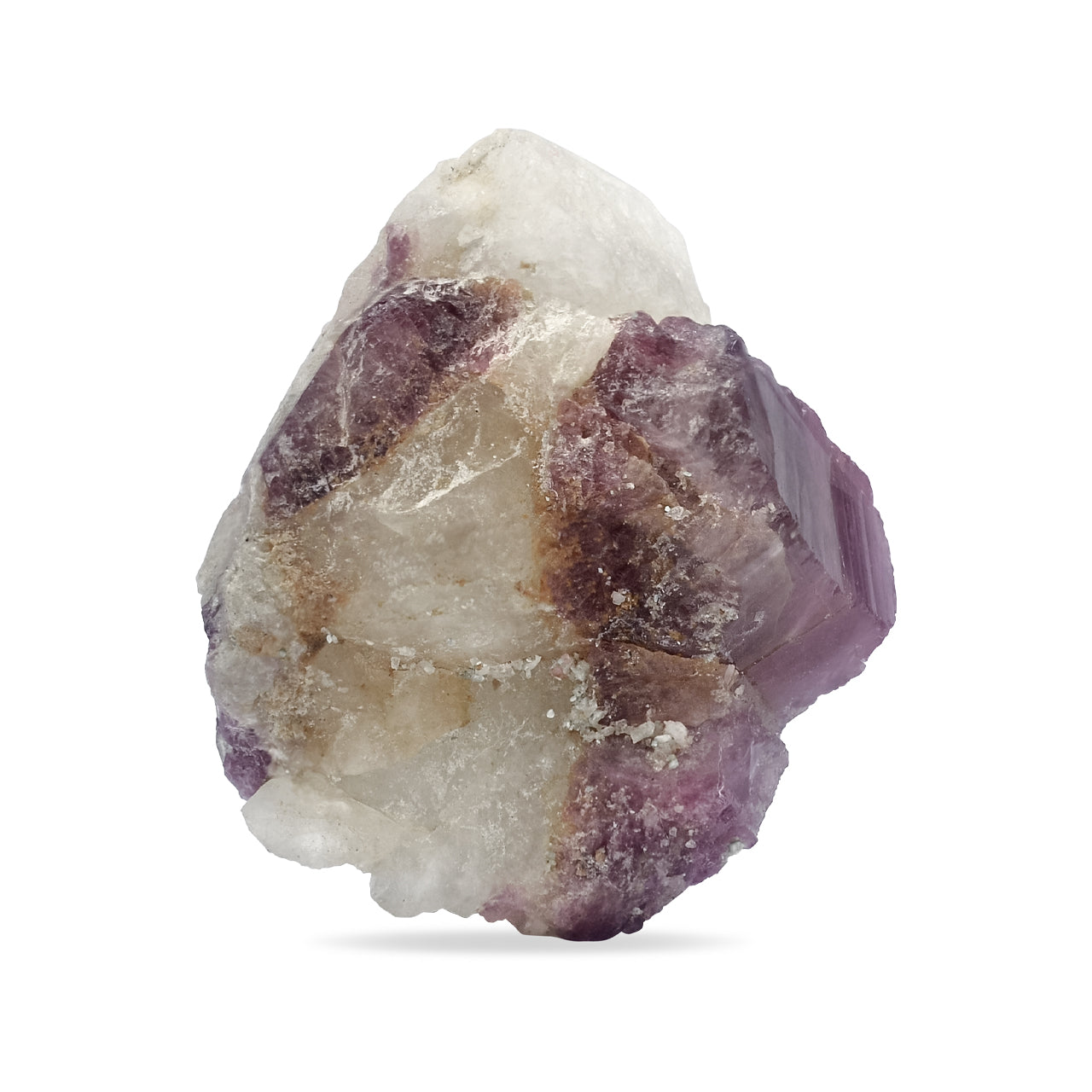 Rubellite in Quartz Collector Specimen 173 cts