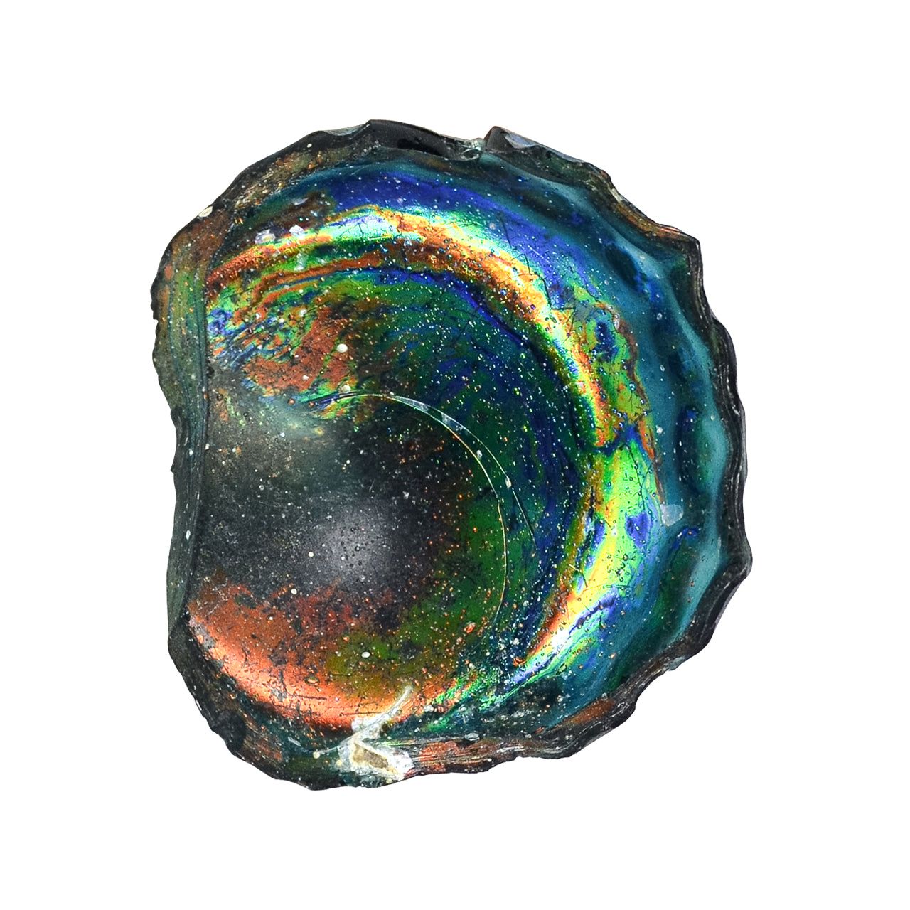 Pieza de esquina de coleccionista de cristal romano Starborn de 243 quilates