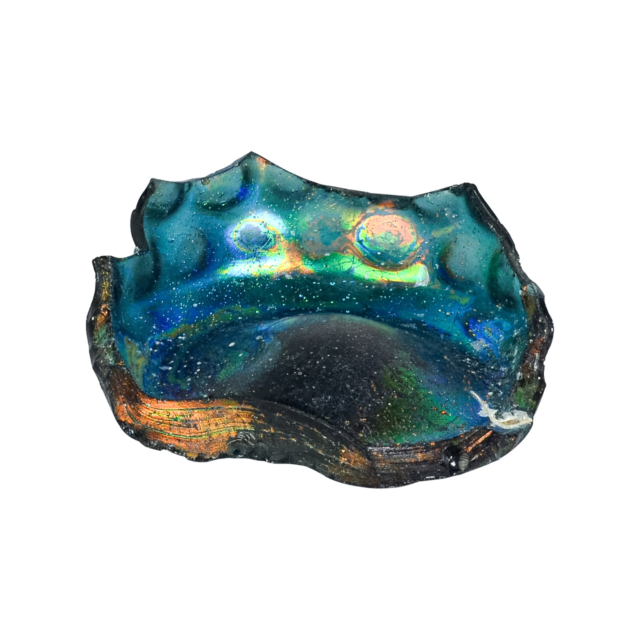 Pieza de esquina de coleccionista de cristal romano Starborn de 243 quilates