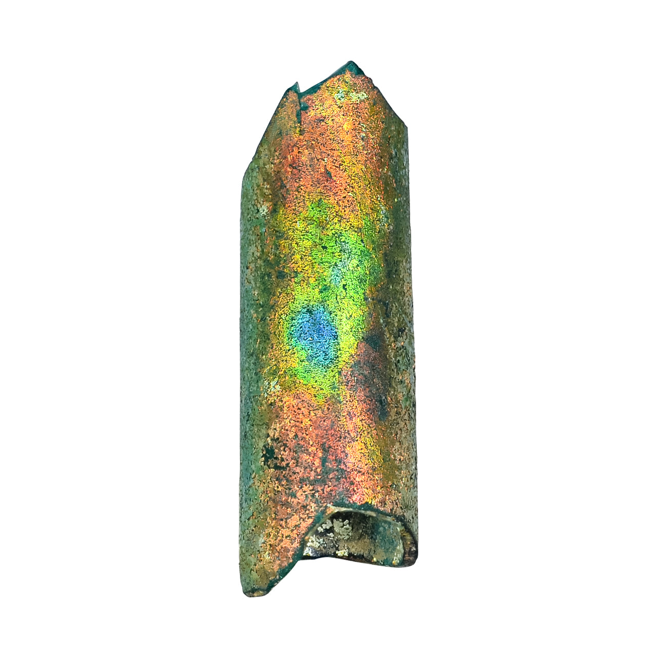 Pieza de esquina de coleccionista de cristal romano Starborn de 56,5 quilates