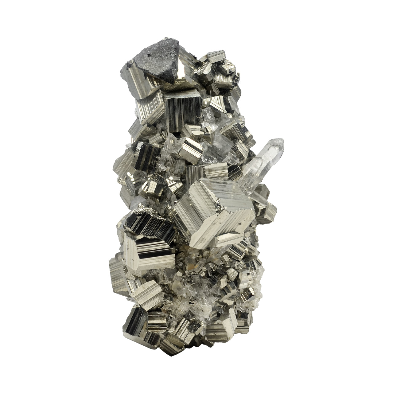 Rainbow Pyrite Crystal Specimen 787.5 carats