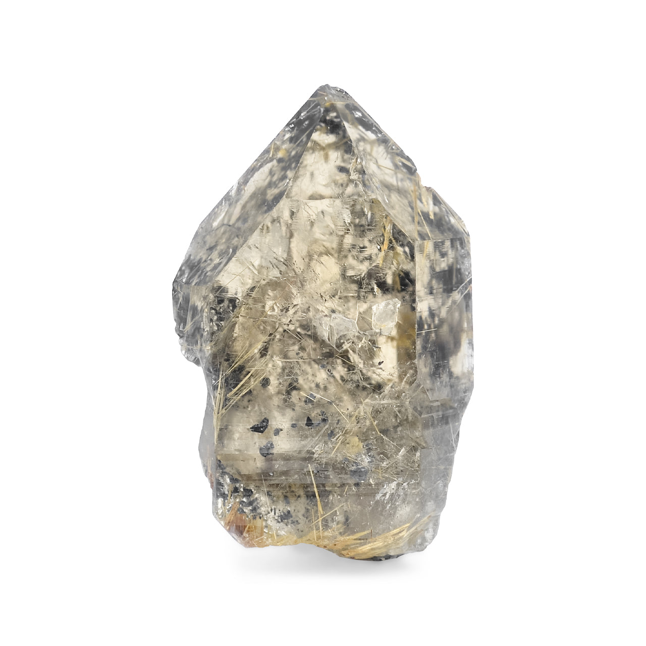 Rutilated Quartz Collector's Specimen 28.4 gr