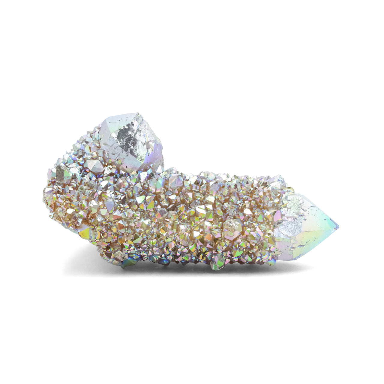Starborn Angel Aura Spirit Cuarzo 283,2 cts - 1 Pieza