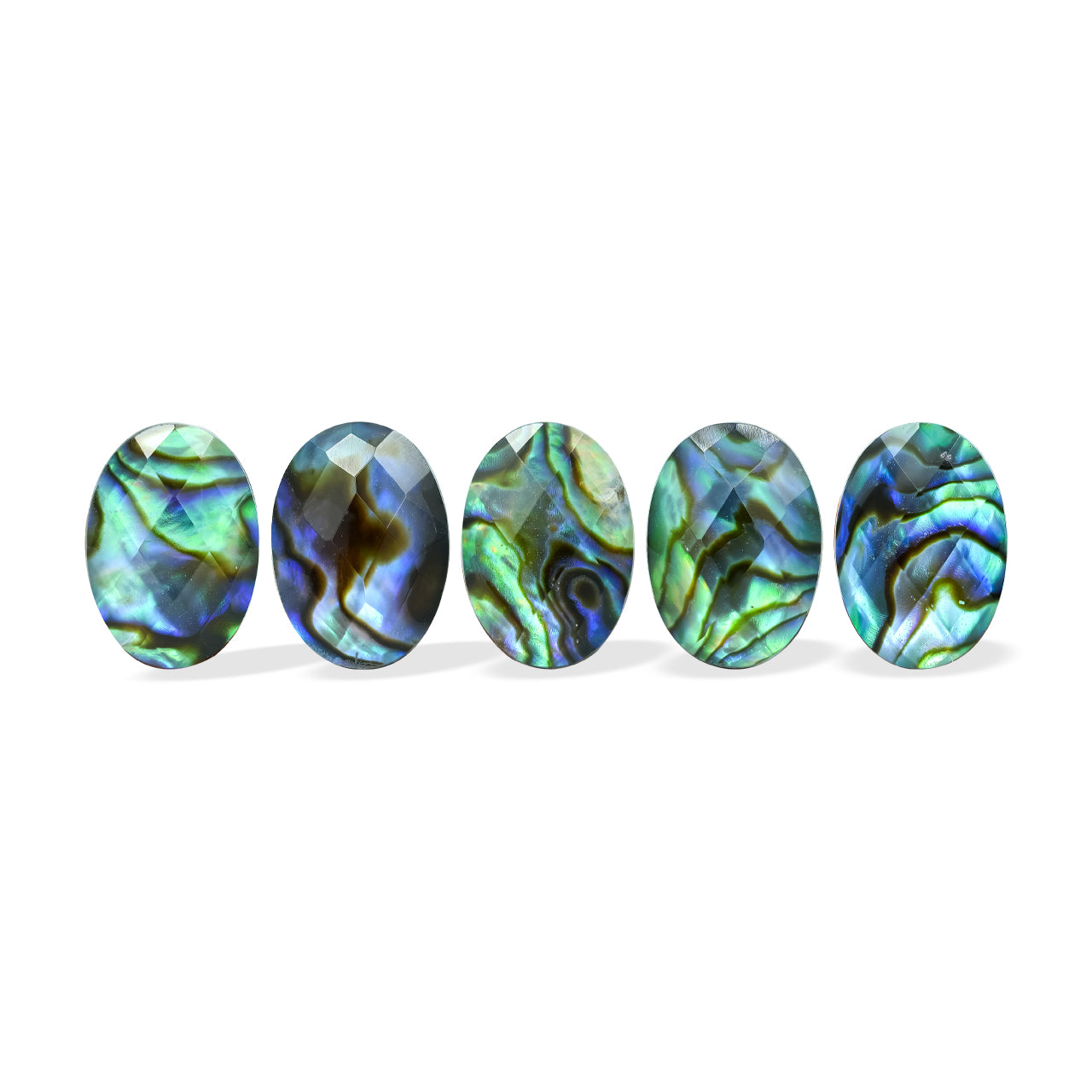 Abalone Shell Doublet Oval 14 x 10mm