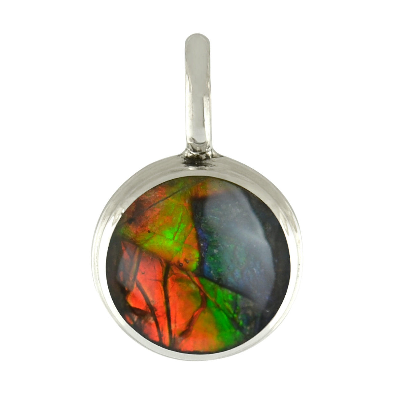 Ammolite Pendant - Small