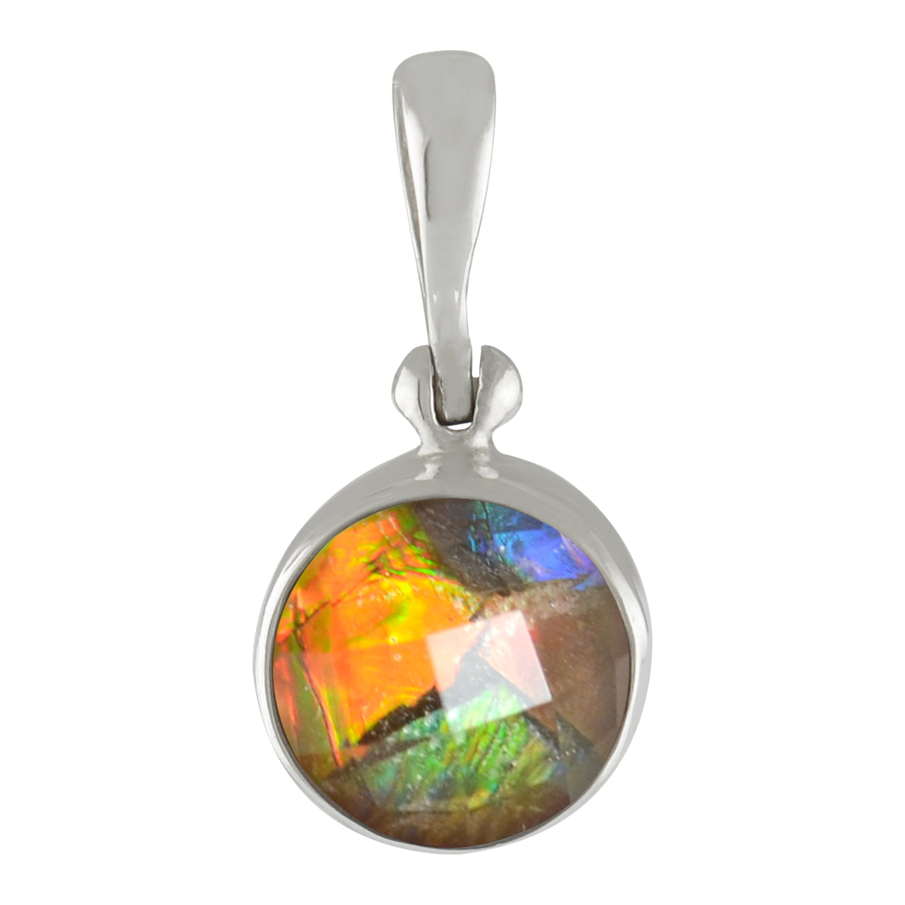 Ammolite Pendant