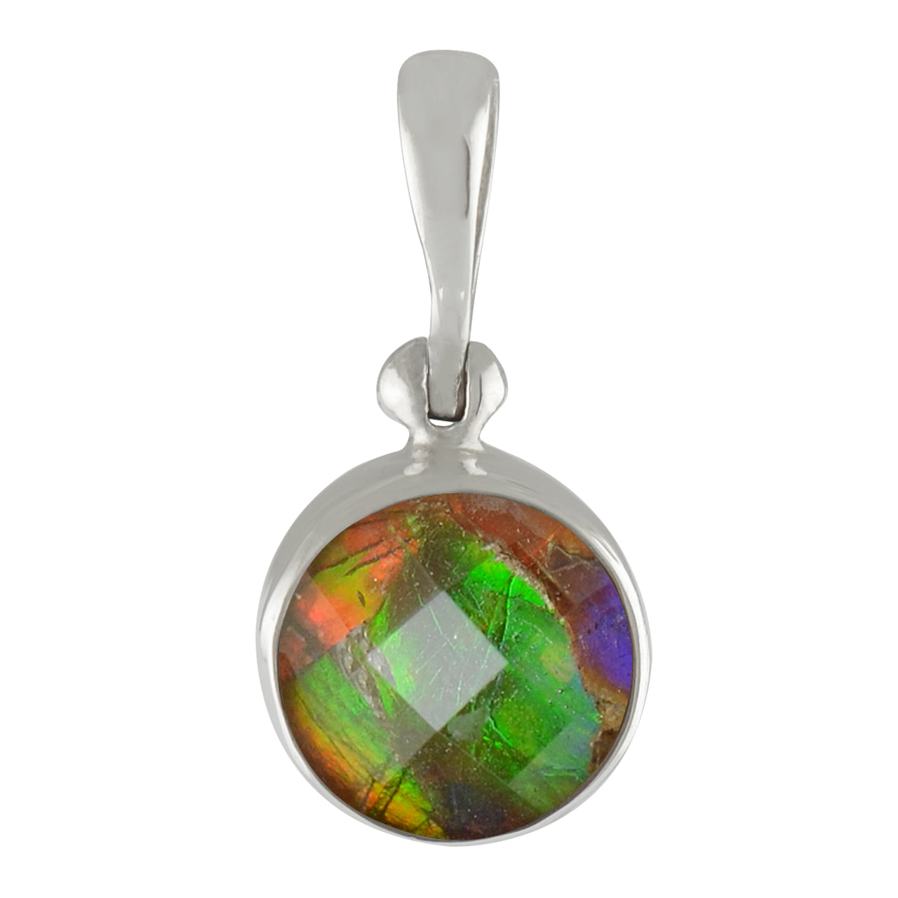 Ammolite Pendant
