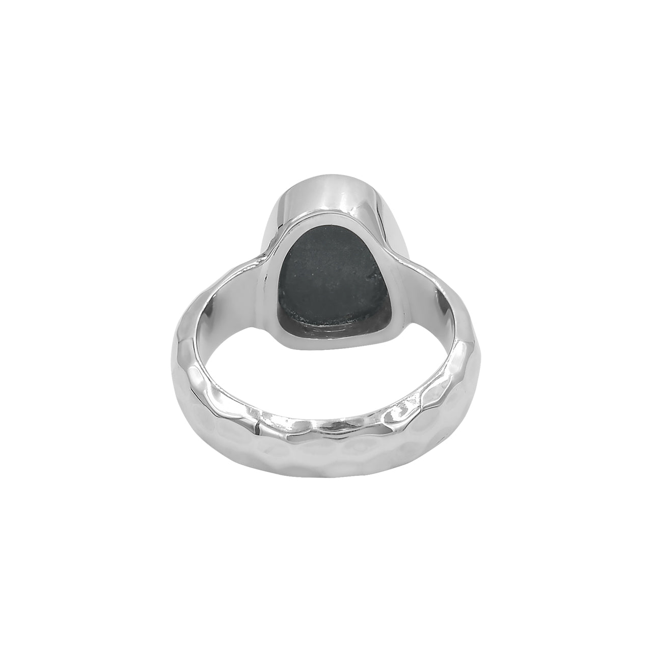 Ammolite Free-Form Cabochons Ring