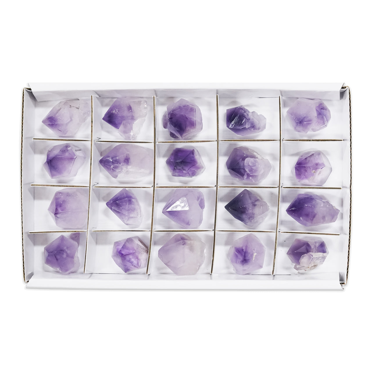 Amethyst Hourglass