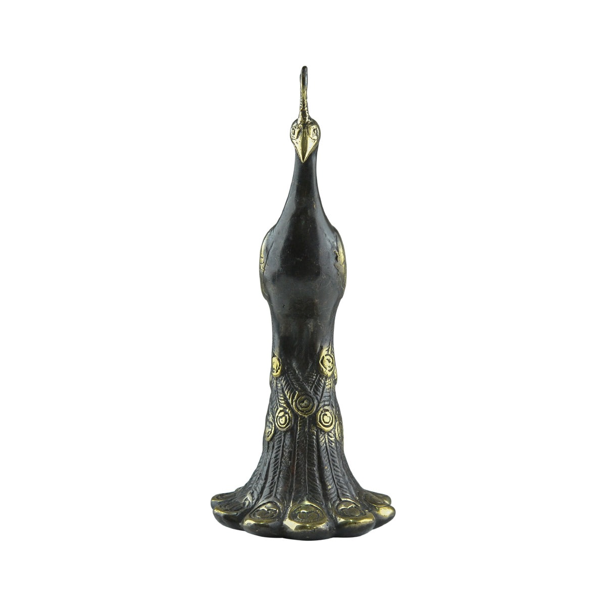 Peacock Brass Statue