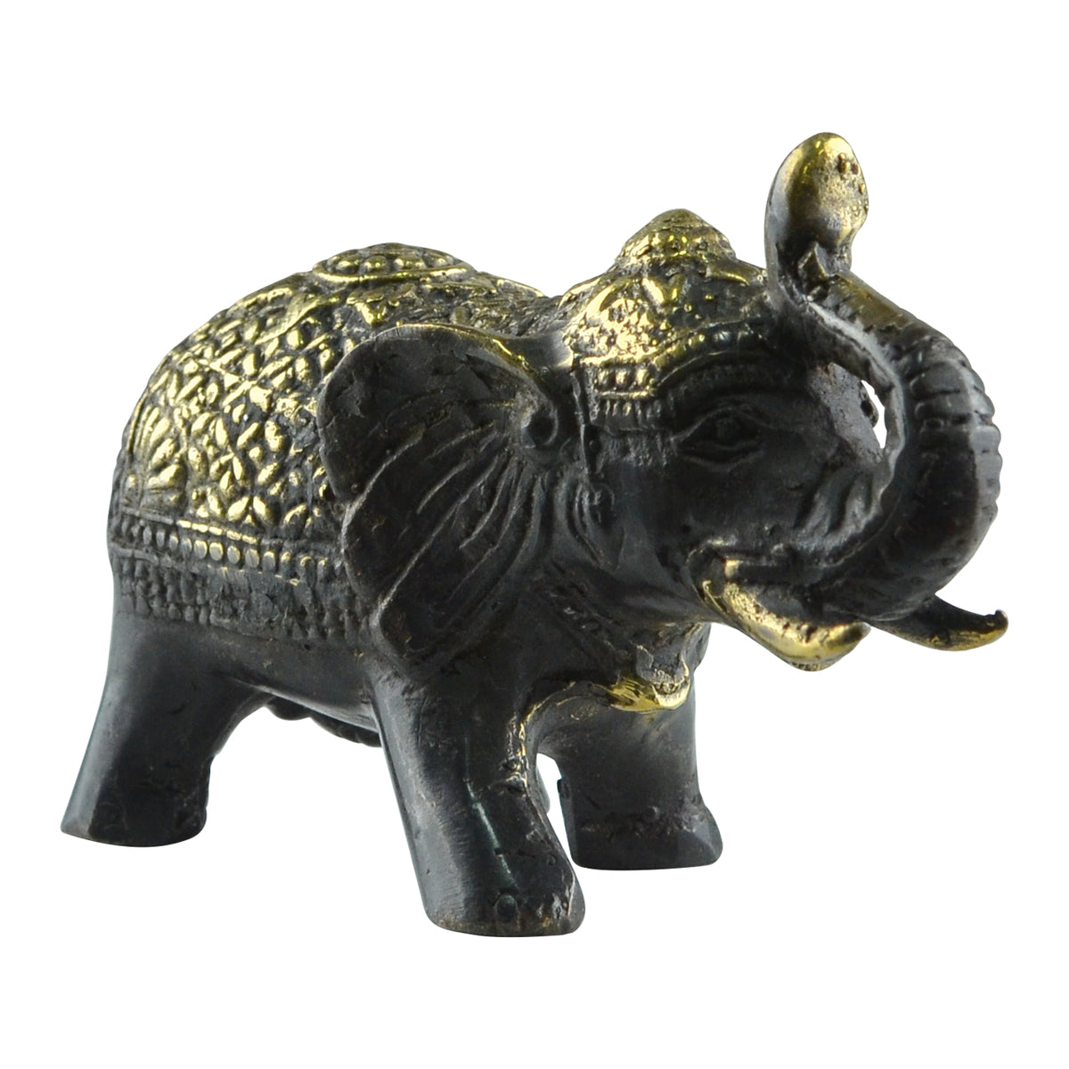 Elephant Decorative Brass Statue