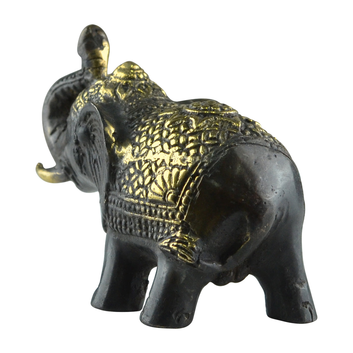 Elephant Decorative Brass Statue