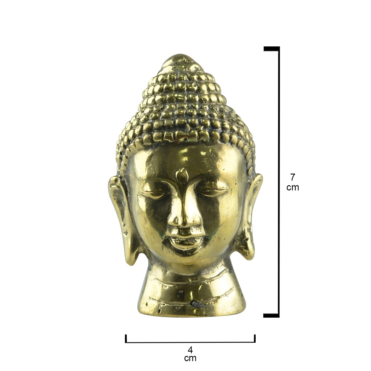 Buddha Brass Statue