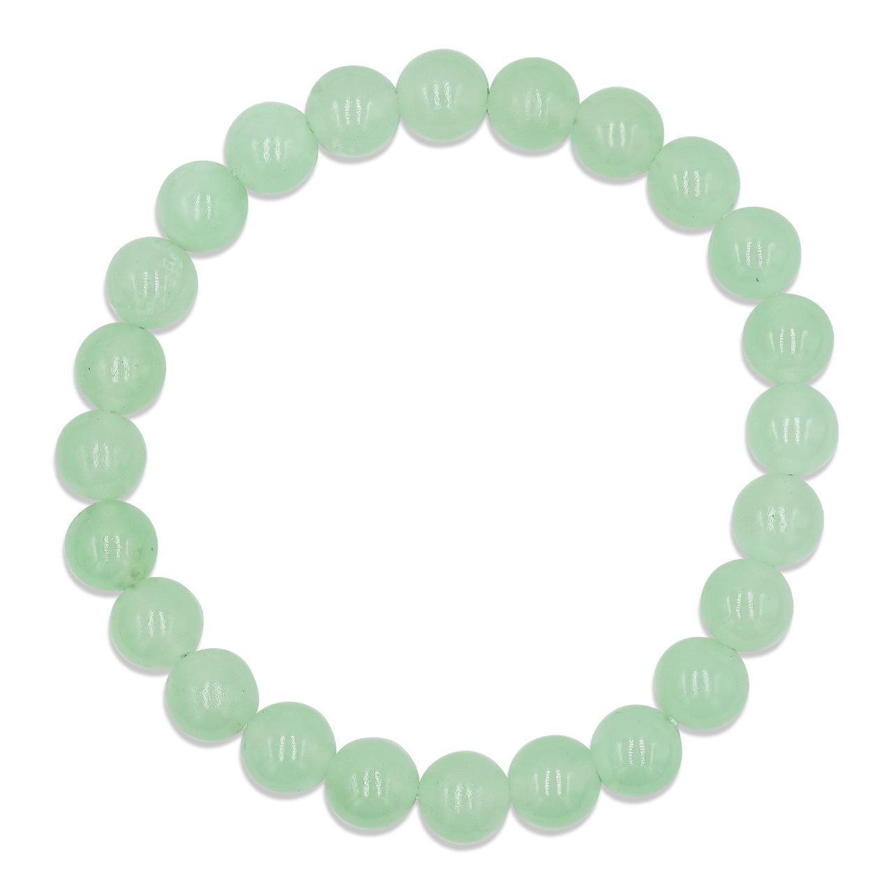 Chrysopal 8mm Bead Bracelet