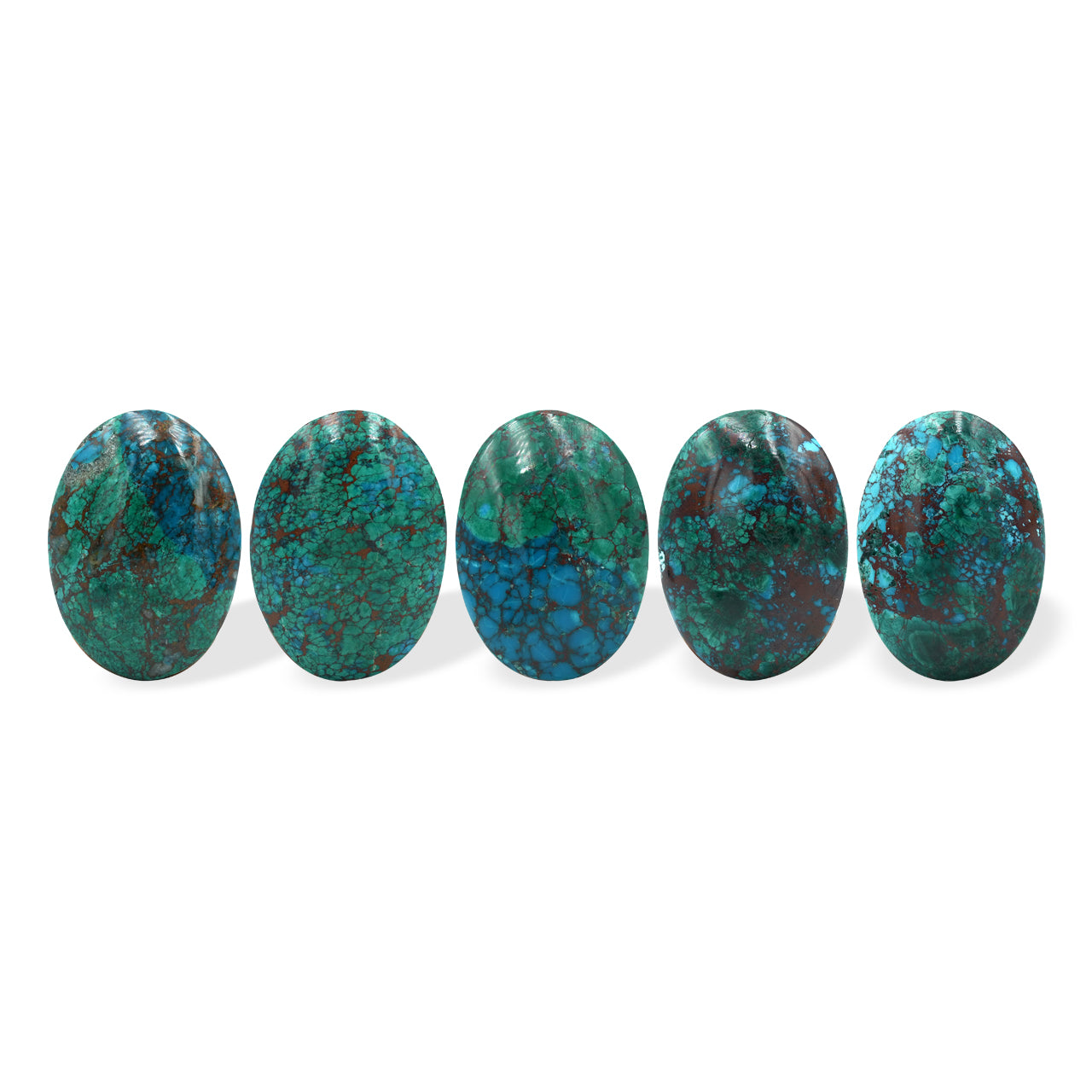 Chile Chrysocolla Oval cabochon 18x25mmCCHRCA005.4