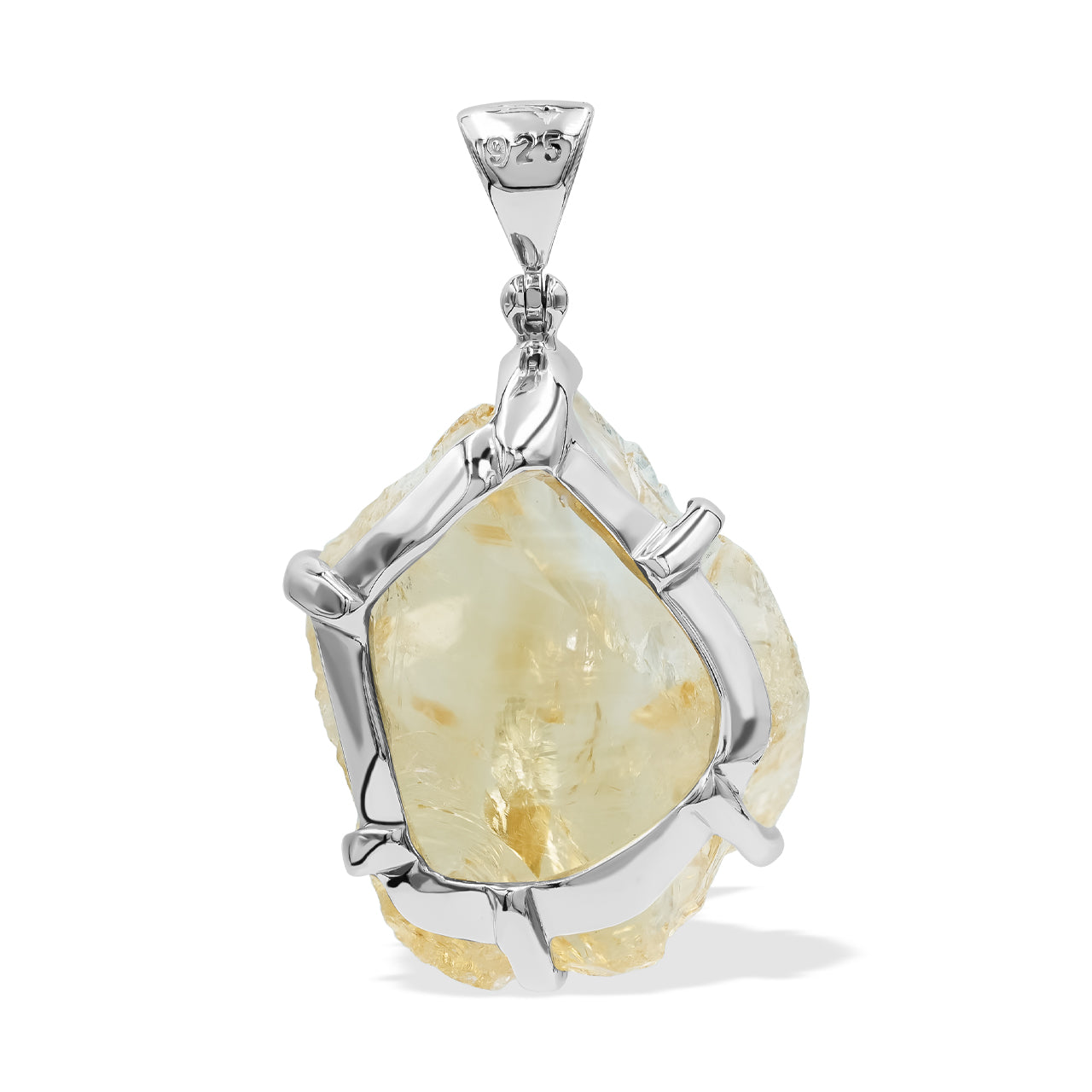 Citrine Rough Pendant