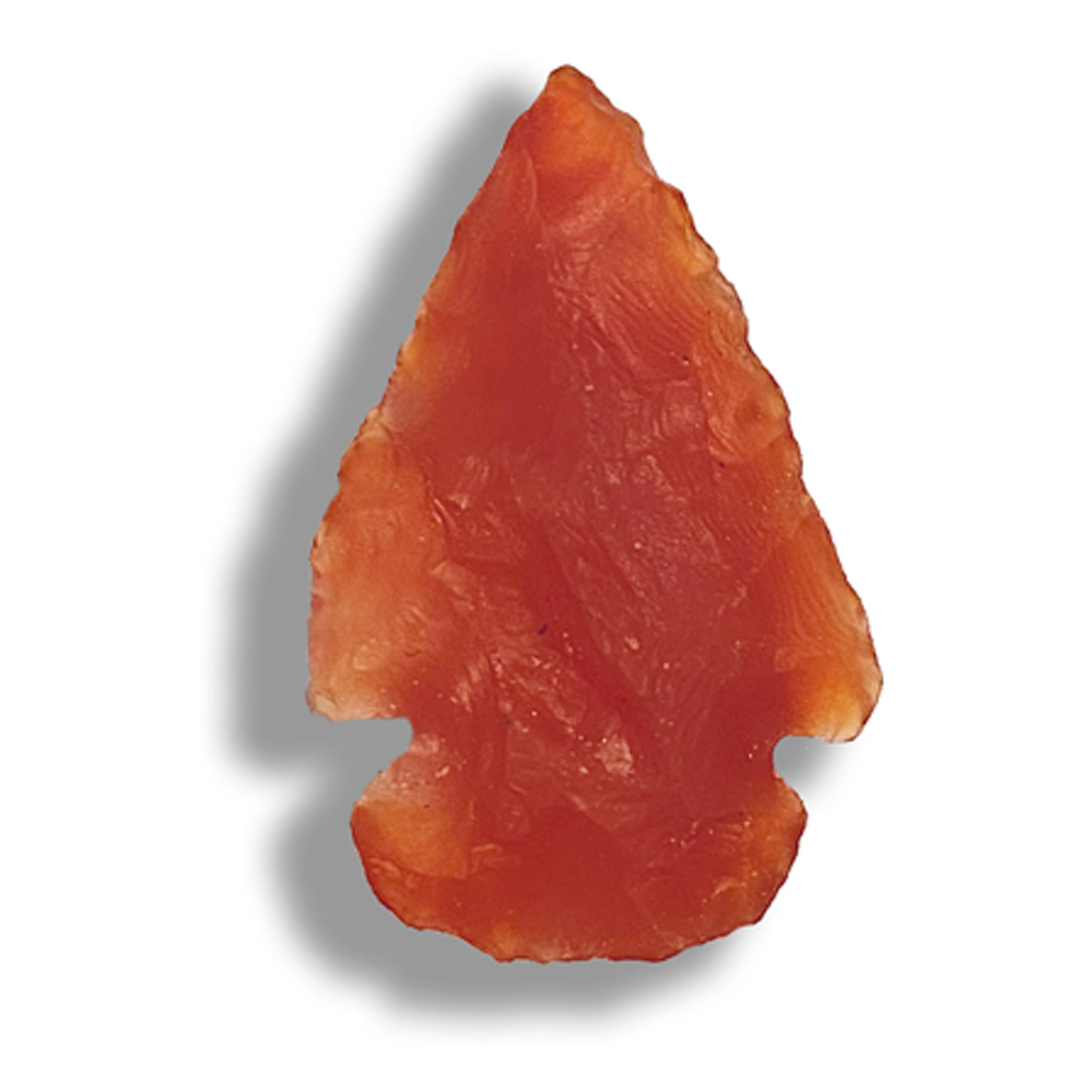 Rough Carnelian Arrow Shaped 87-90 mm