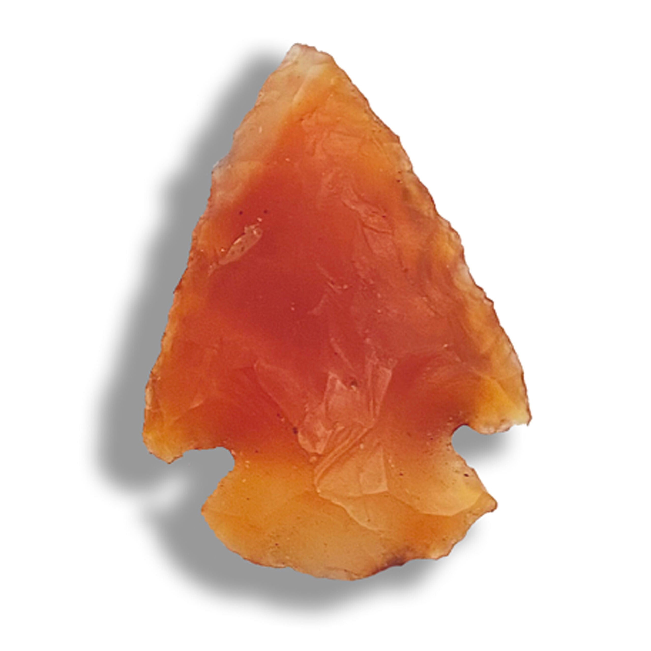 Rough Carnelian Arrow Shaped 87-90 mm