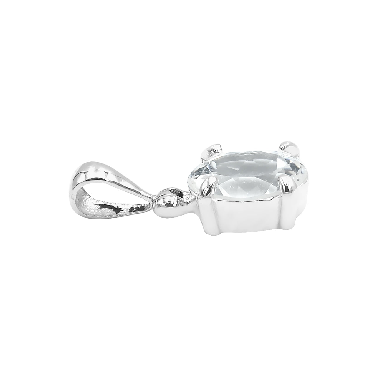 Danburite Oval Pendant