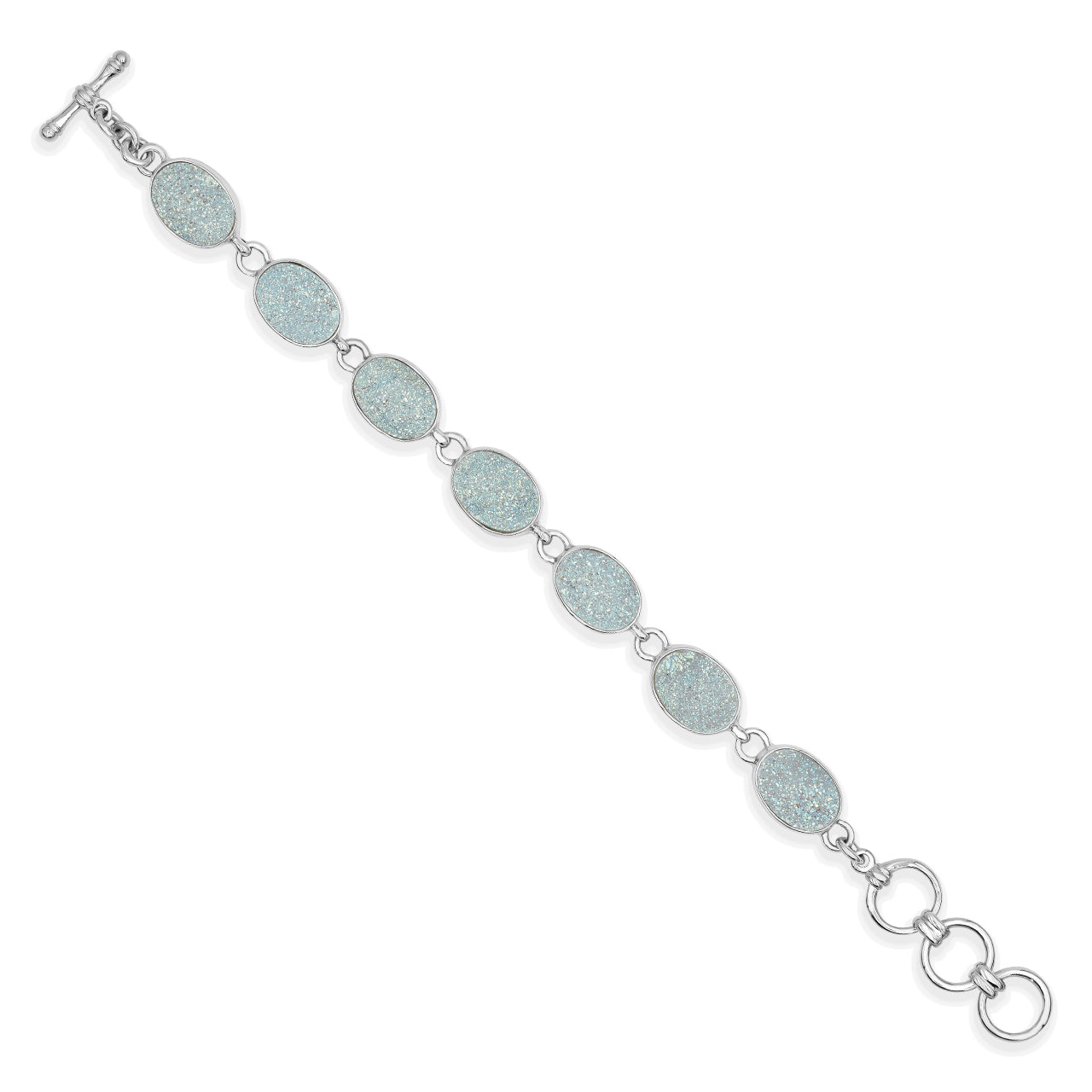 Oval Drusy Bracelet