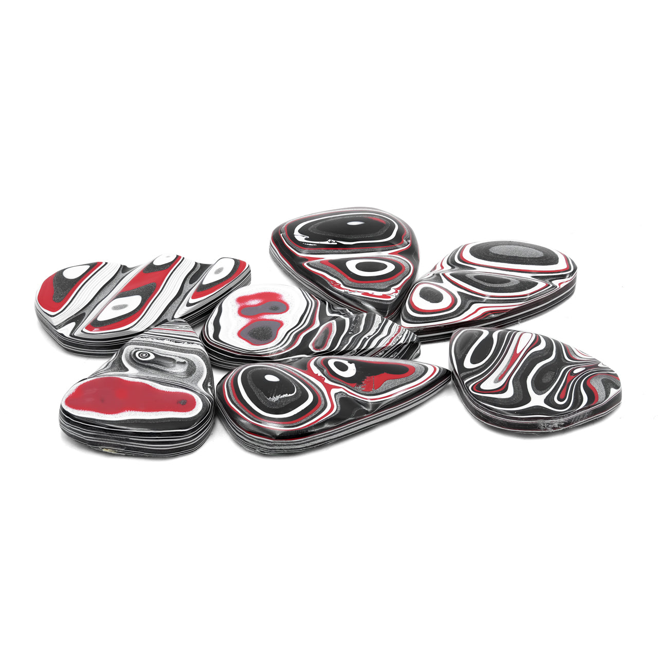 Fordite Pear 27x18 mm