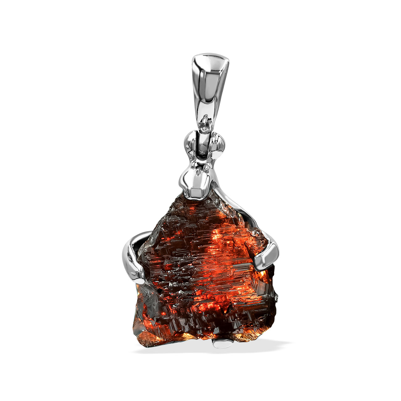 Garnet Crystal Pendant