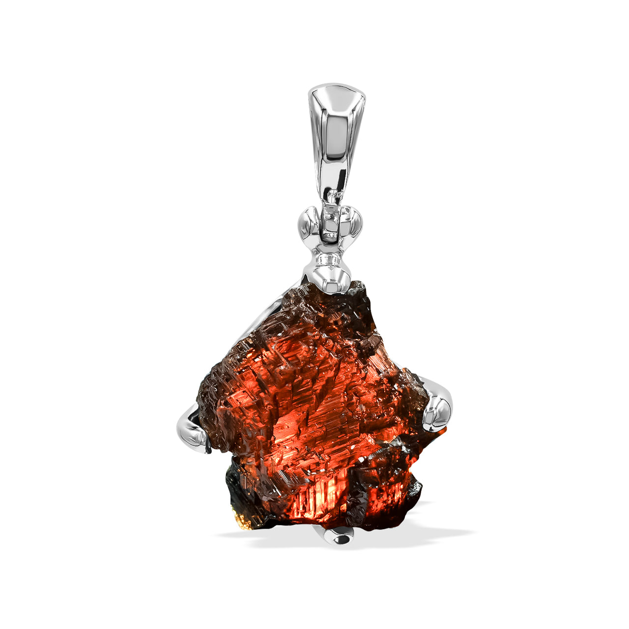Garnet Crystal Pendant