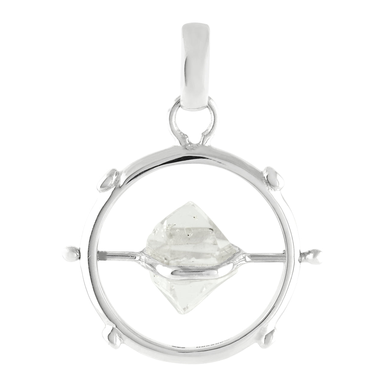 Herkimer Diamond Pendant