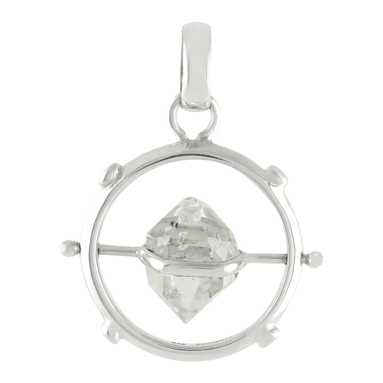 Herkimer Diamond Pendant