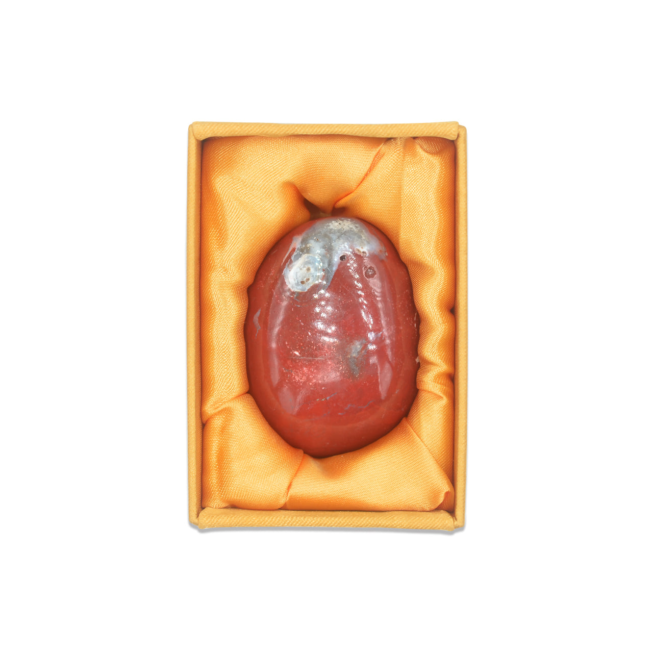 Red Jasper Palm Stone  Small