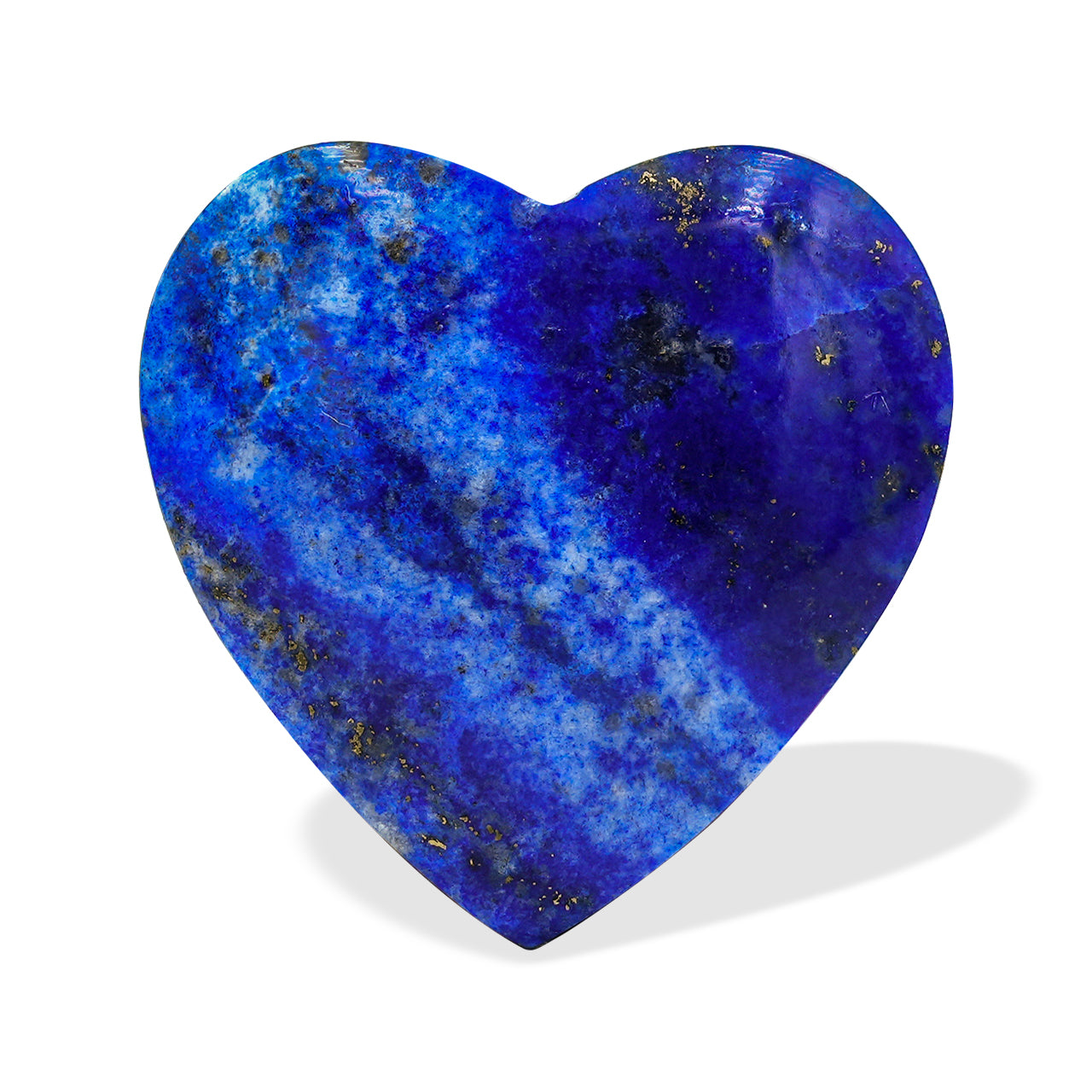 The Lapis Lazuli Heart Cabochon 20mm - 1 piece