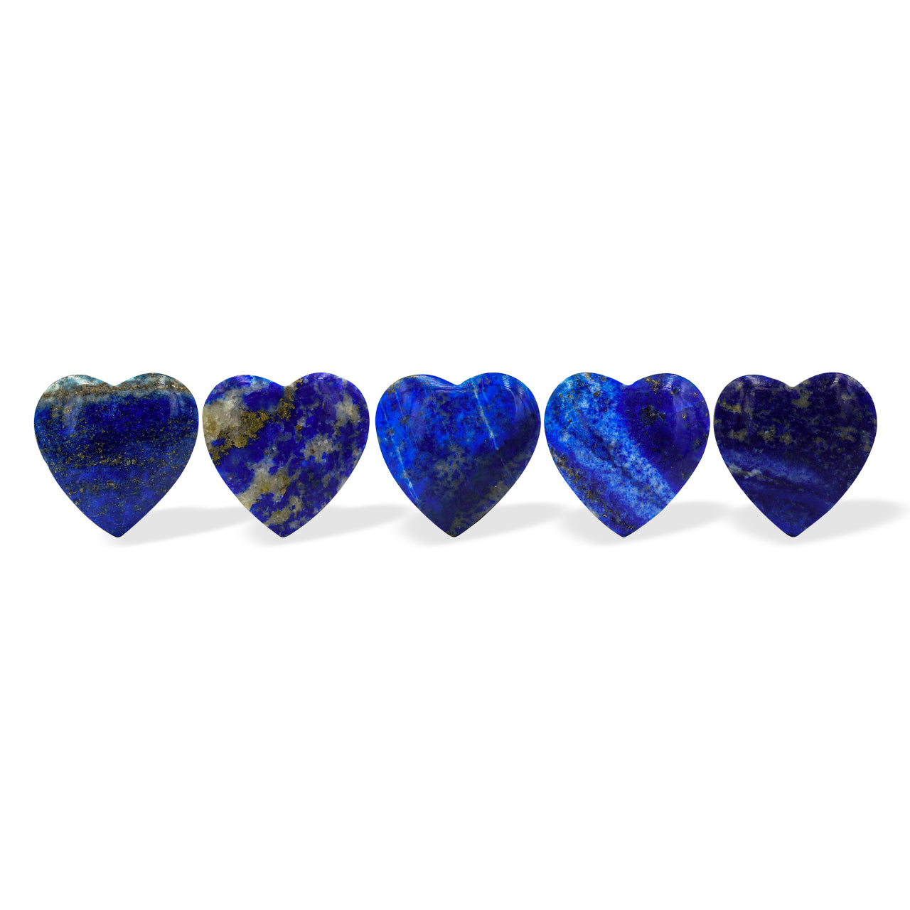 The Lapis Lazuli Heart Cabochon 20mm - 1 piece