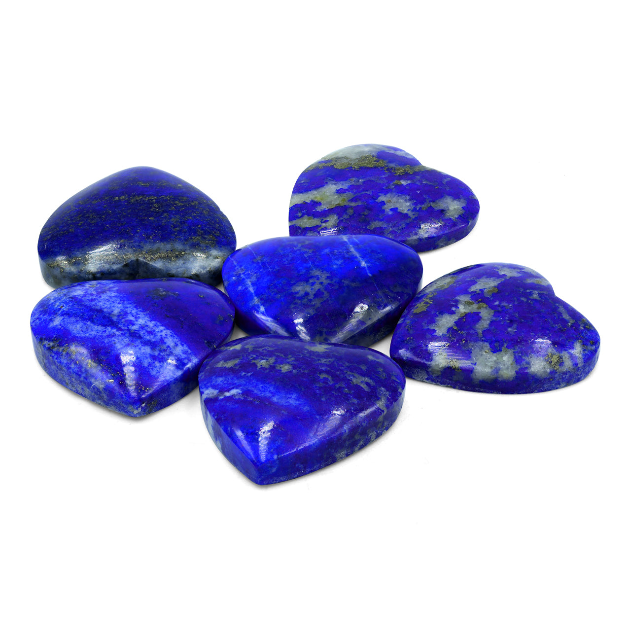 The Lapis Lazuli Heart Cabochon 20mm - 1 piece