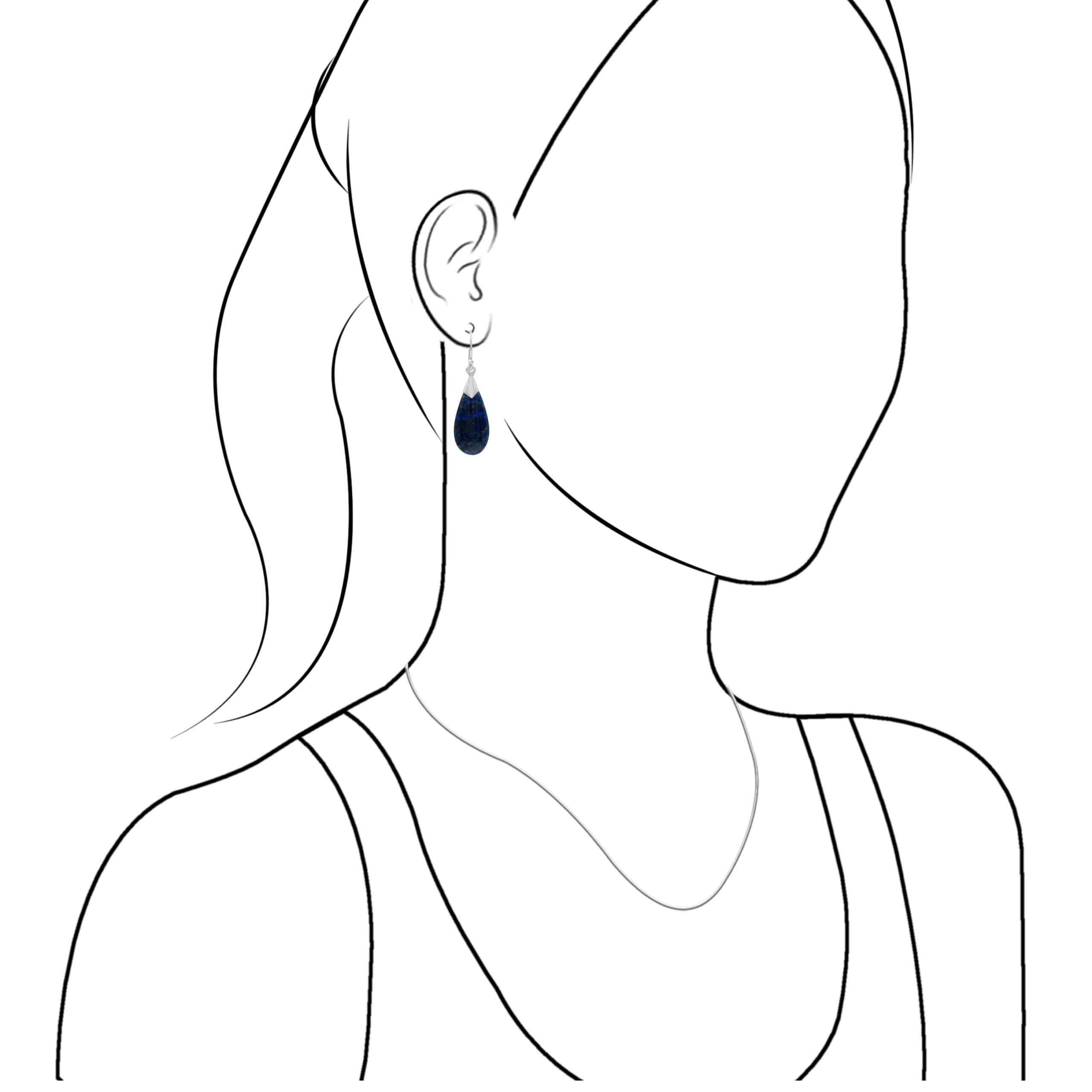 Lapis Lazuli Earrings